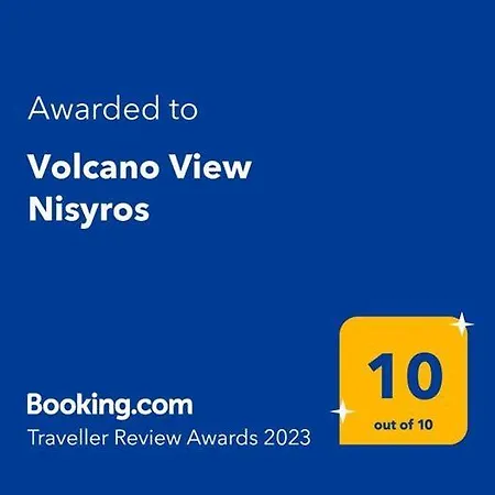 Volcano View Nisyros Dom wakacyjny