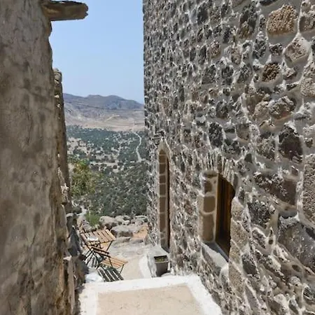 Volcano View Nisyros Hébergement de vacances Emporeiós