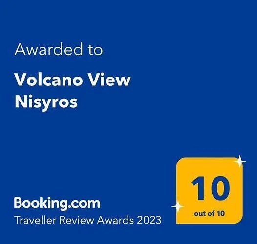 Volcano View Nisyros Feriehus